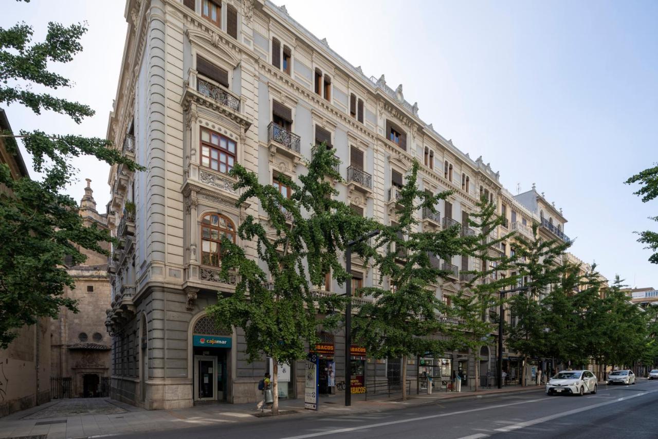 Wintowinrentals Historic Center Of Granada Esterno foto