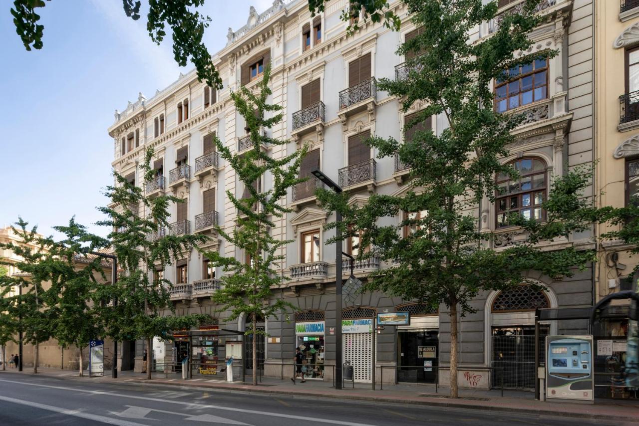 Wintowinrentals Historic Center Of Granada Esterno foto